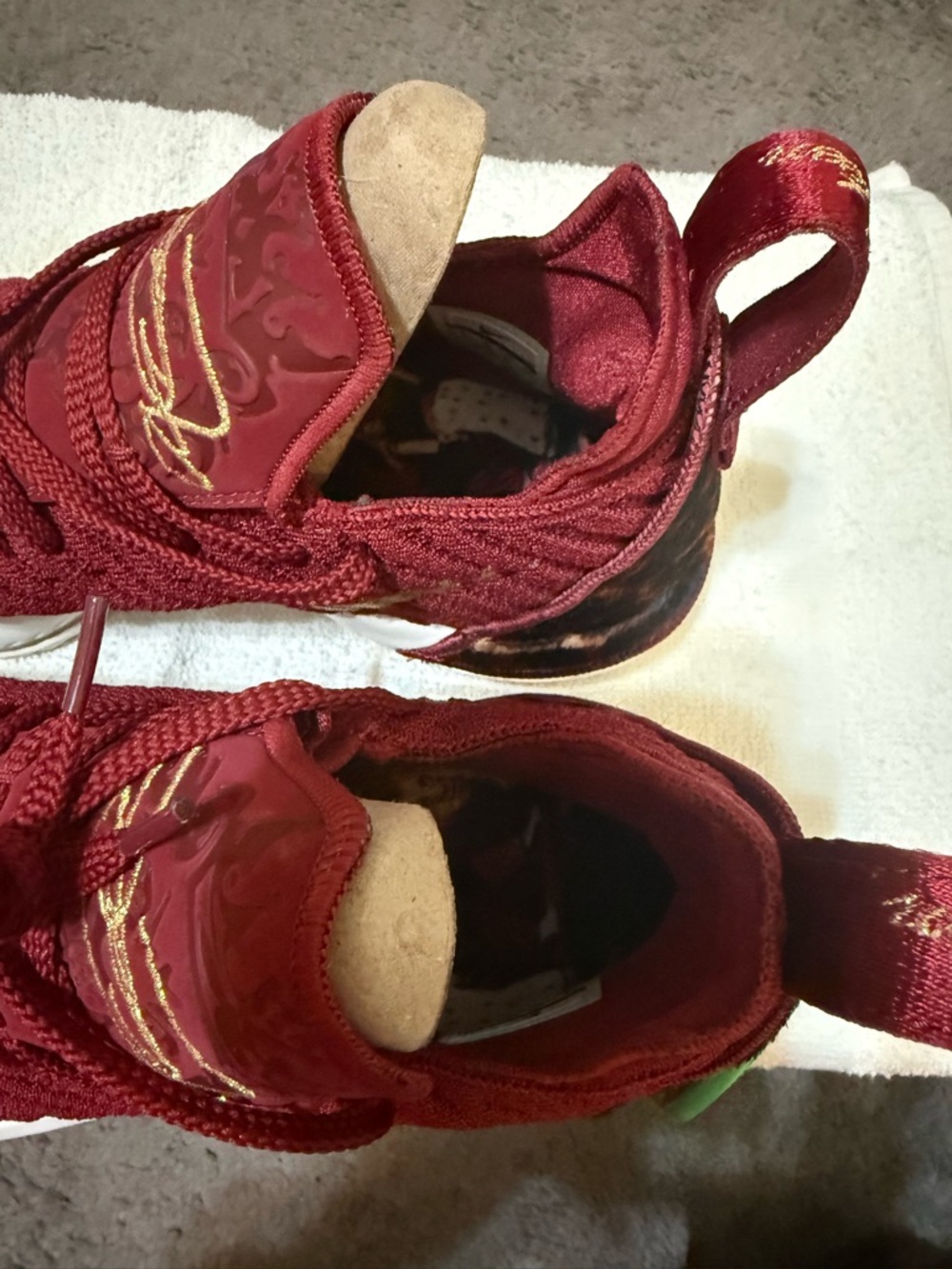 Nike LeBron 16 King. Preowned Size 12. Never Worn. - Picture 6 of 8